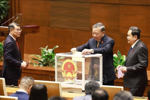 Quốc hội bầu Thủ tướng Chính phủ