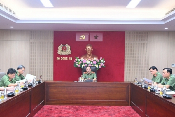 Tích cực triển khai các hoạt động kỷ niệm 80 năm Ngày truyền thống lực lượng Tham mưu Công an nhân dân