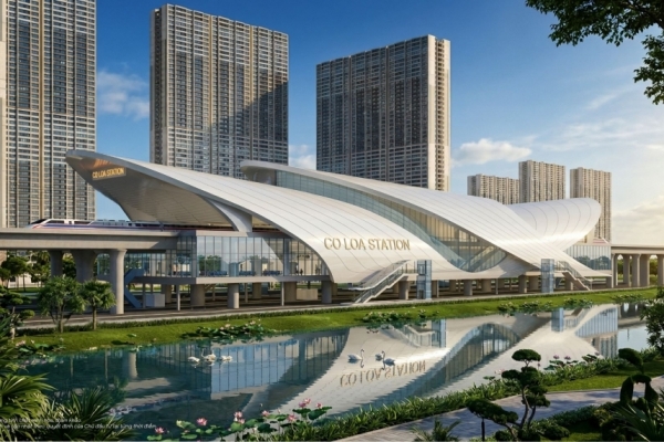 Khởi công dự án tuyến đường sắt tốc độ cao Hà Nội - Quảng Ninh