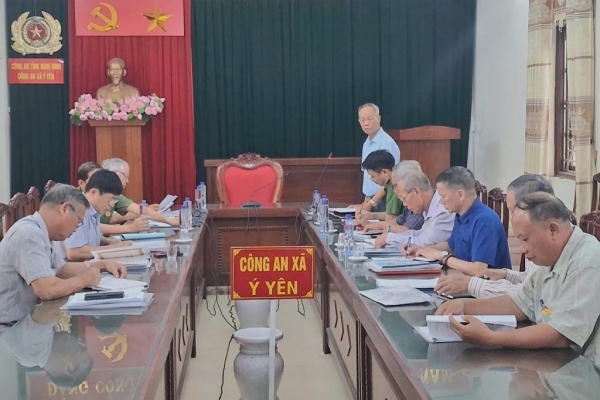 Hội Cựu CAND tỉnh Ninh Bình: Quyết tâm đưa Điều lệ Hội Cựu CAND Việt Nam sửa đổi, bổ sung sớm đi vào thực tiễn tại cơ sở