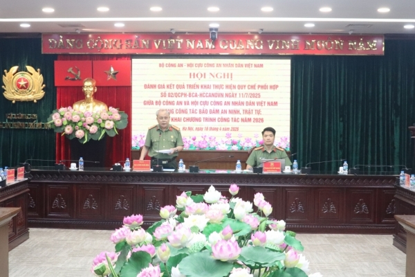 Hội Cựu CAND TP. Hà Nội phát huy vai trò trong công tác giữ gìn an ninh trật tự