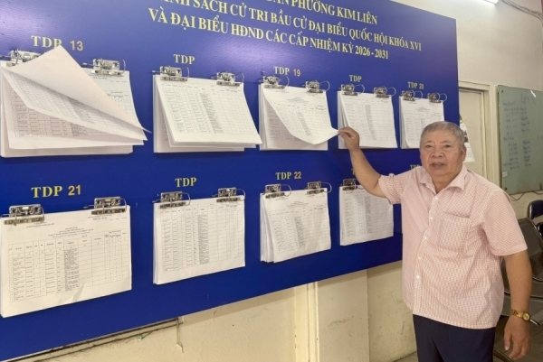 Người "thủ lĩnh" tận tụy và khát vọng nâng tầm Chi hội Cựu CAND phường Kim Liên