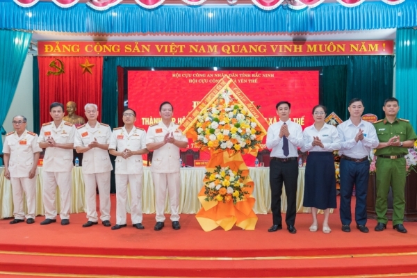 Bắc Ninh: Thành lập Hội Cựu CAND xã Yên Thế nhiệm kỳ 2026 - 2031
