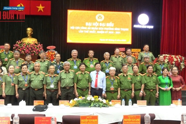 Khẳng định vai trò lực lượng Cựu CAND trong giai đoạn mới