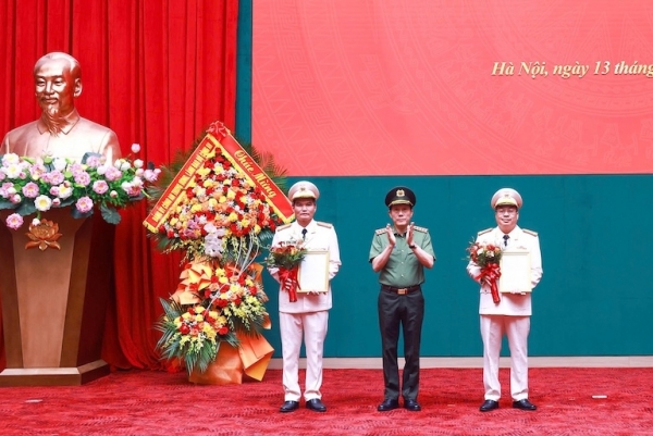 Ra mắt Tổng Công ty Công nghệ - Viễn thông Toàn cầu (GTEL) trực thuộc Bộ Công an