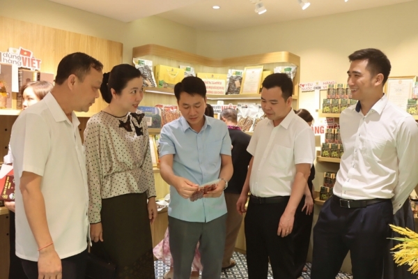 Khai mạc Chương trình “Sức sống hàng Việt” số 6: Lai Châu - hương vị nguyên bản tại Hà Nội