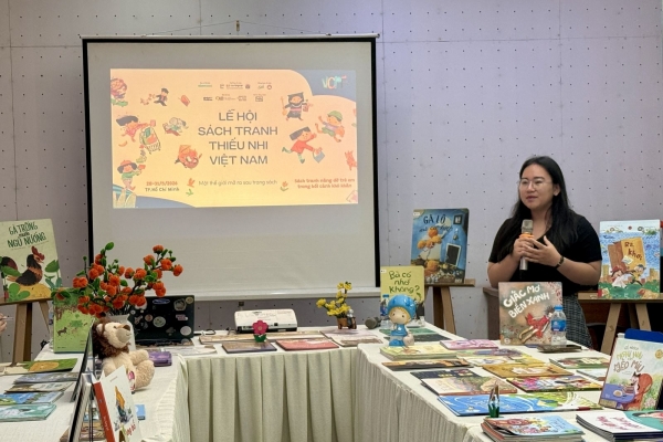 Lần đầu tiên Việt Nam có Ngày hội Sách tranh thiếu nhi