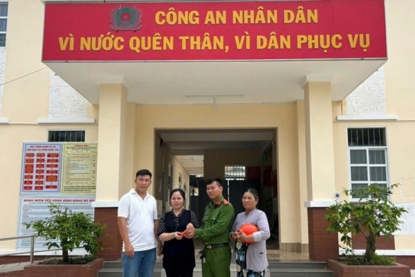 Nhặt được nhẫn vàng trị giá 8 triệu đồng, cựu Công an xã tại Cần Thơ tìm trả lại người mất