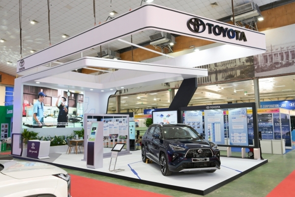 Toyota Việt Nam tham gia Triển lãm VIMEXPO 2026