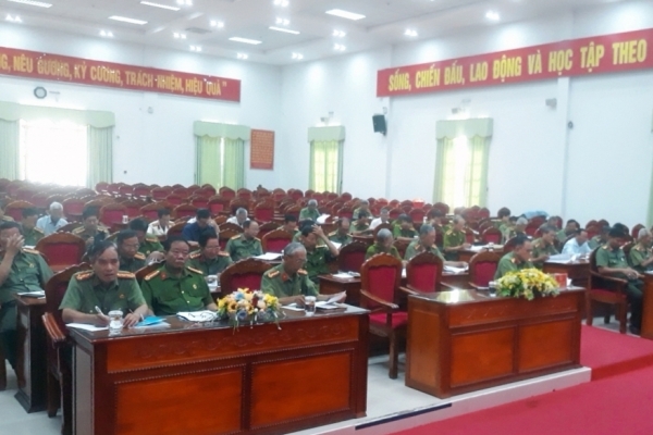 Vĩnh Long: Thành lập Hội Cựu CAND xã Cái Ngang, nhiệm kỳ 2026 – 2031