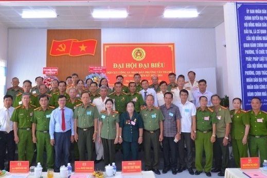 Cà Mau: Hoàn thành Đại hội Hội Cựu CAND cấp xã, phường nhiệm kỳ 2026 - 2031