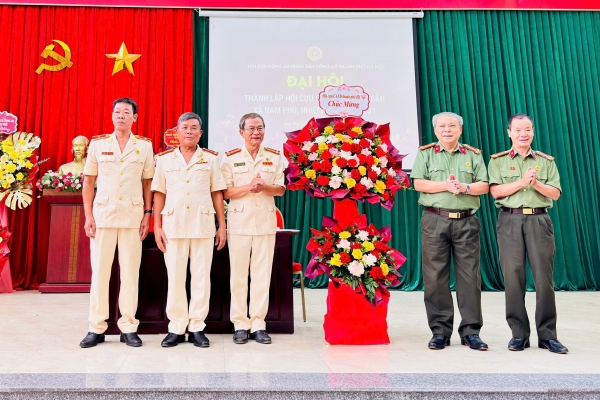 Hà Nội: Thành lập Hội Cựu CAND xã Nam Phù, nhiệm kỳ 2026 - 2031