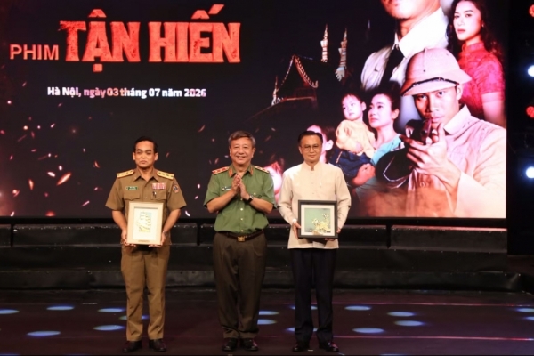Gặp mặt, tổng kết phim về Tình báo CAND – “Tận hiến”