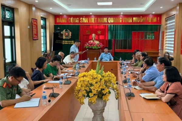 Hà Nội: Hội Cựu CAND phường Phú Thượng kiện toàn tổ chức, triển khai nhiệm vụ 6 tháng cuối năm