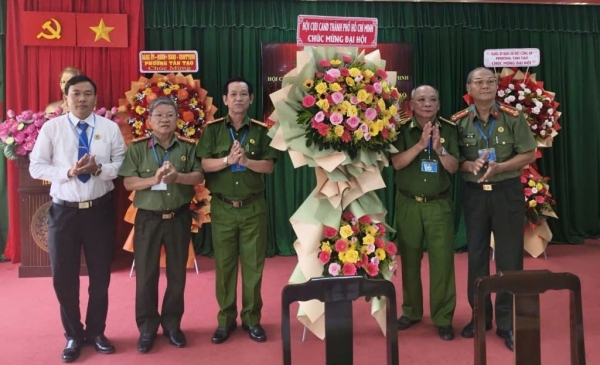 TP.HCM: Thành lập Hội Cựu CAND phường Tân Tạo, nhiệm kỳ 2026 - 2031