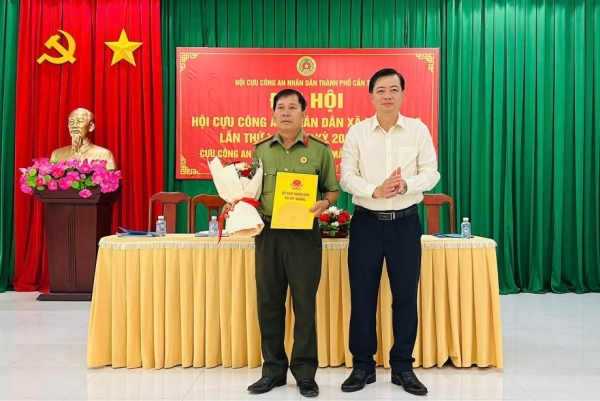 Cần Thơ: Thành lập Hội Cựu CAND xã Mỹ Hương, nhiệm kỳ 2026 - 2031