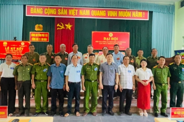 Phú Thọ: Thành lập Hội Cựu CAND xã Chí Đám, nhiệm kỳ 2026 - 2031