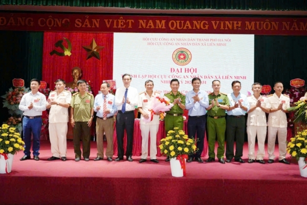 Hà Nội: Thành lập Hội Cựu CAND xã Liên Minh, nhiệm kỳ 2026 - 2031