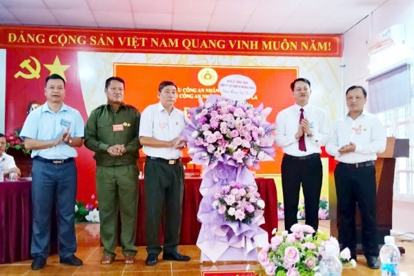 Sơn La: Thành lập Hội Cựu CAND Mường Hung, nhiệm kỳ 2026 - 2031