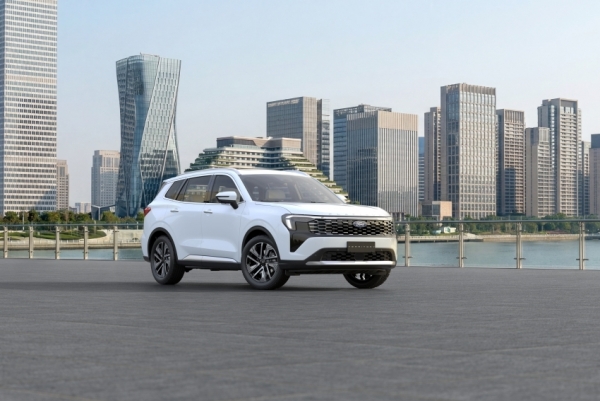 Ford Việt Nam ra mắt Territory Platinum đầy tính thực dụng