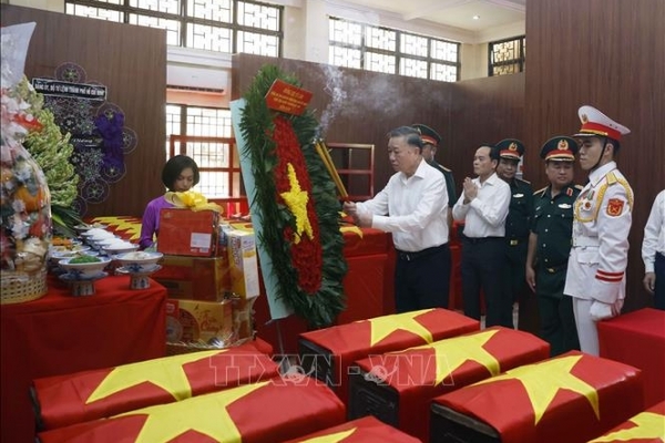 Thư của Tổng Bí thư, Chủ tịch nước Tô Lâm nhân dịp kỷ niệm 79 năm Ngày Thương binh - Liệt sĩ