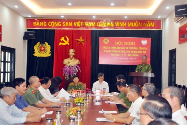 Cụm thi đua Pháp luật - Y tế - Môi trường đẩy mạnh các hoạt động hướng về cơ sở, chăm lo cho người dân