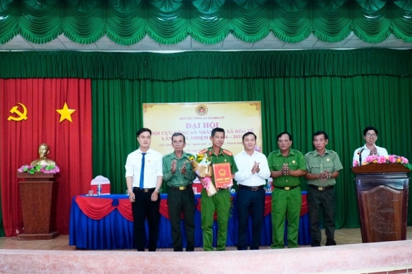 Cần Thơ: Thành lập Hội Cựu CAND xã Hoà Tú, nhiệm kỳ 2026 - 2031