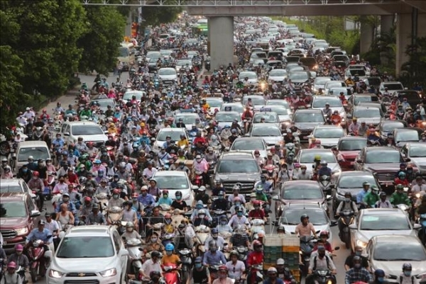 Hà Nội yêu cầu xử lý dứt điểm 12 điểm ùn tắc giao thông còn lại