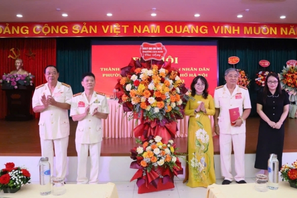 Hà Nội: Thành lập Hội Cựu CAND phường Cửa Nam, nhiệm kỳ 2026 - 2031