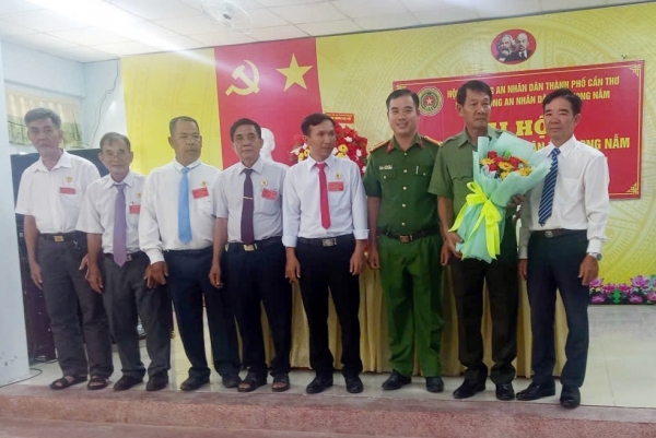 Cần Thơ: Thành lập Hội Cựu CAND xã Phong Nầm, nhiệm kỳ 2026 - 2031