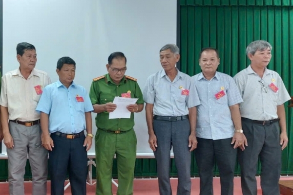 Vĩnh Long: Thành lập Hội Cựu CAND xã Ngũ Lạc, nhiệm kỳ 2026 - 2031