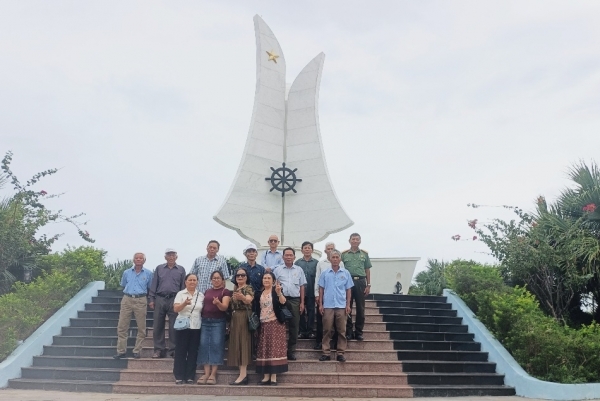 Gia Lai: Chi hội Cựu CAND xã Tuy Phước Tây thắp sáng đạo lý "Uống nước nhớ nguồn"