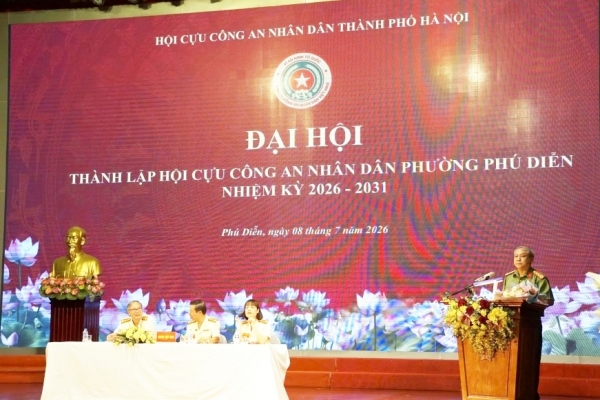 Hà Nội: Xây dựng lộ trình công nhận Hội Cựu CAND cấp xã là hội quần chúng do Đảng, Nhà nước giao nhiệm vụ