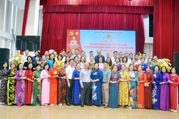 Hội Cựu CAND Việt Nam gặp mặt tri ân hội viên thực hiện nhiệm vụ A80