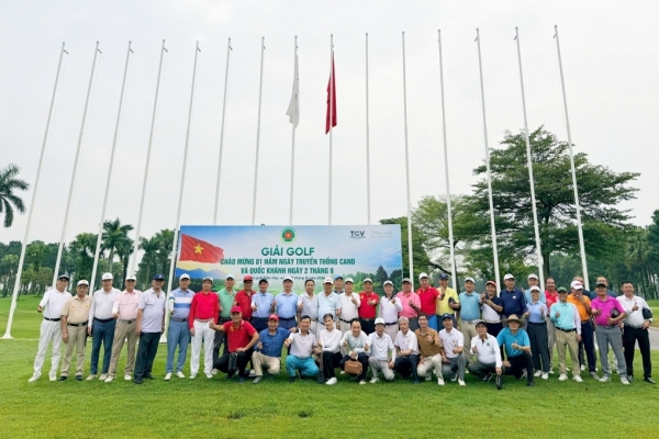 CLB Golf CAND & Những người bạn kỷ niệm 5 năm thành lập và nộp đơn gia nhập Hiệp hội Thể thao CAND