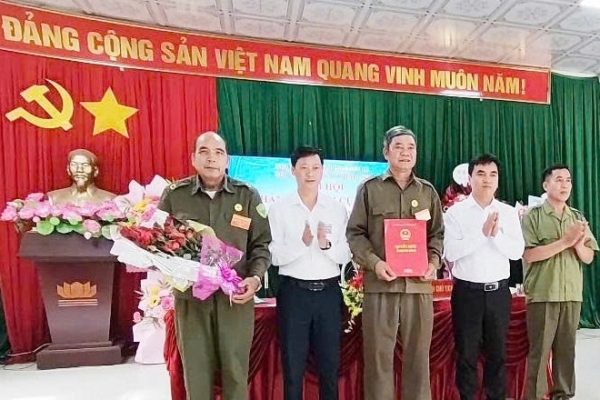 Sơn La: Thành lập Hội Cựu CAND xã Muổi Nọi, nhiệm kỳ 2026 - 2031