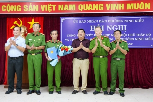 Cần Thơ: Thành lập Hội Cựu CAND phường Ninh Kiều, nhiệm kỳ 2026 - 2031