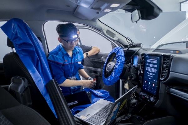 Ford Việt Nam nâng chuẩn dịch vụ sau bán hàng với Hội thi kỹ thuật
