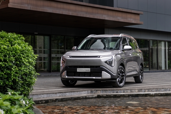 Kia Carens Clavis ra mắt: "Chìa khóa" nâng tầm phong cách sống trong phân khúc 7 chỗ