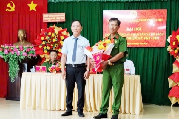 Cần Thơ: Thành lập Hội Cựu CAND xã Kế Sách, nhiệm kỳ 2026 - 2031