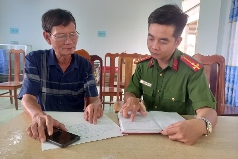 Một cán bộ cựu CAND năng động với nhiều nhiệm vụ mới ở cơ sở