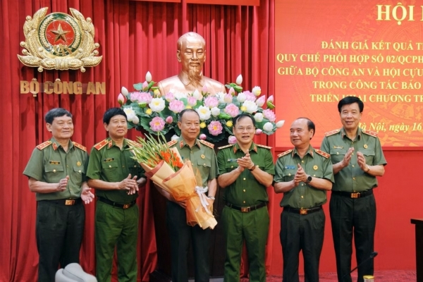 Hội Cựu CAND Việt Nam: Những mốc son của nhiệm kỳ 2023 - 2026