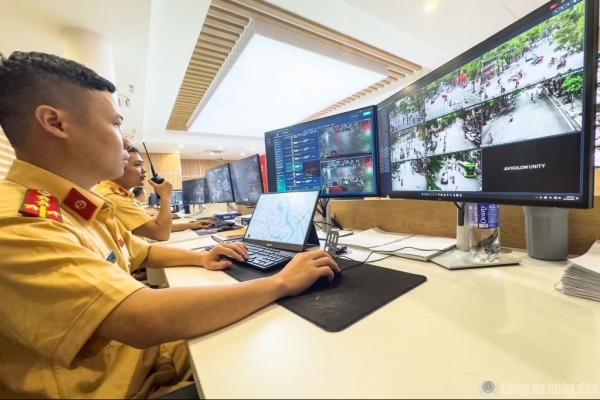 Công nghệ, dữ liệu số hỗ trợ điều hành giao thông Thủ đô