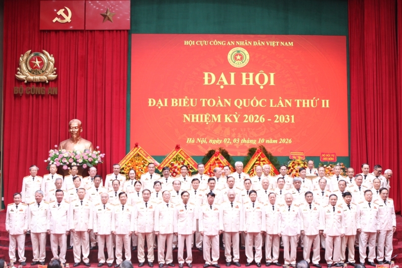 Ban Chấp hành và Ban Kiểm tra Hội Cựu CAND Việt Nam, nhiệm kỳ 2026 - 2031