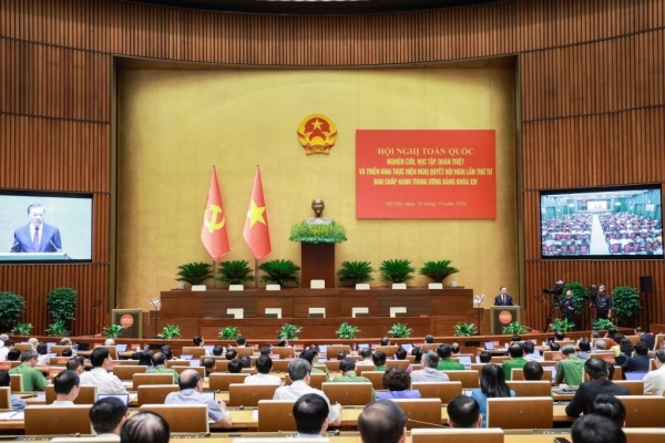 Tổng Bí thư, Chủ tịch nước Tô Lâm nêu 5 yêu cầu trong quán triệt, triển khai thực hiện các nghị quyết