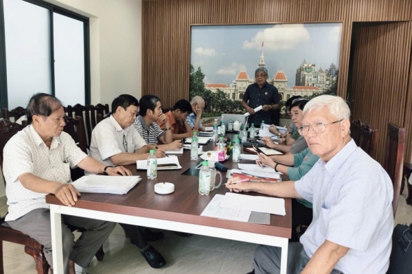 Hội Cựu CAND TP.HCM sơ kết quý 3/2026: Đẩy mạnh xây dựng tổ chức Hội vững mạnh
