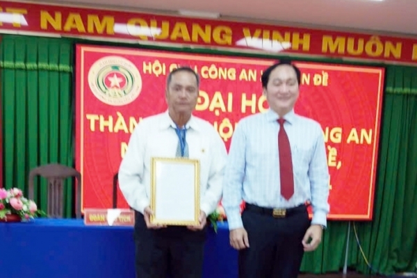 Cần Thơ: Thành lập Hội Cựu CAND xã Trần Đề, nhiệm kỳ 2026 - 2031