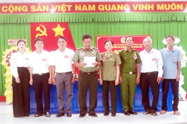 Vĩnh Long: Thành lập Hội Cựu CAND xã Song Lộc, nhiệm kỳ 2026 - 2031