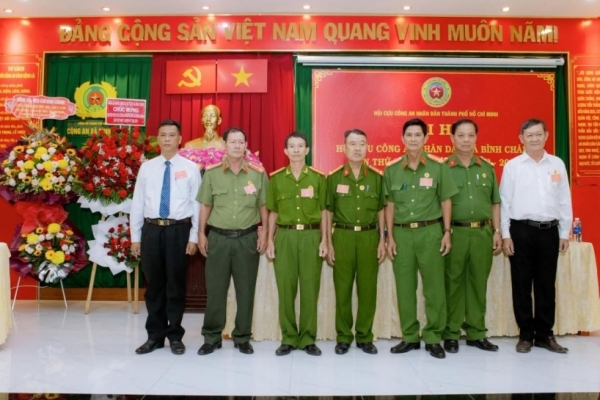 TP.HCM: Thành lập Hội Cựu CAND xã Bình Chánh, nhiệm kỳ 2026 - 2031
