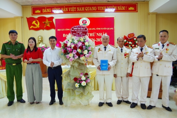 Tuyên Quang: Thành lập Hội Cựu CAND xã Bắc Quang, nhiệm kỳ 2026 - 2031